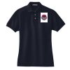 Ladies Heavyweight Cotton Pique Polo Thumbnail