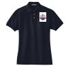 Ladies Heavyweight Cotton Pique Polo Thumbnail