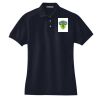 Ladies Heavyweight Cotton Pique Polo Thumbnail