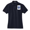 Ladies Heavyweight Cotton Pique Polo Thumbnail