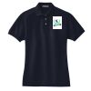 Ladies Heavyweight Cotton Pique Polo Thumbnail