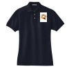 Ladies Heavyweight Cotton Pique Polo Thumbnail