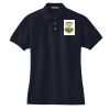 Ladies Heavyweight Cotton Pique Polo Thumbnail