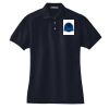 Ladies Heavyweight Cotton Pique Polo Thumbnail