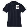 Ladies Heavyweight Cotton Pique Polo Thumbnail