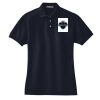 Ladies Heavyweight Cotton Pique Polo Thumbnail