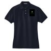 Ladies Heavyweight Cotton Pique Polo Thumbnail