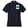 Ladies Heavyweight Cotton Pique Polo Thumbnail