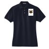 Ladies Heavyweight Cotton Pique Polo Thumbnail