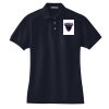 Ladies Heavyweight Cotton Pique Polo Thumbnail