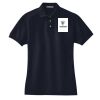 Ladies Heavyweight Cotton Pique Polo Thumbnail