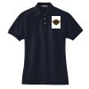 Ladies Heavyweight Cotton Pique Polo Thumbnail