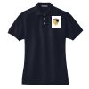Ladies Heavyweight Cotton Pique Polo Thumbnail
