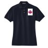 Ladies Heavyweight Cotton Pique Polo Thumbnail