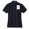 Ladies Heavyweight Cotton Pique Polo Thumbnail