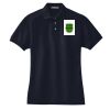 Ladies Heavyweight Cotton Pique Polo Thumbnail