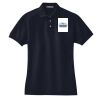 Ladies Heavyweight Cotton Pique Polo Thumbnail