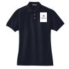 Ladies Heavyweight Cotton Pique Polo Thumbnail