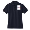 Ladies Heavyweight Cotton Pique Polo Thumbnail