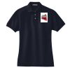 Ladies Heavyweight Cotton Pique Polo Thumbnail