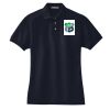 Ladies Heavyweight Cotton Pique Polo Thumbnail