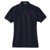 Ladies Heavyweight Cotton Pique Polo Thumbnail