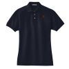 Ladies Heavyweight Cotton Pique Polo Thumbnail