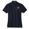 Ladies Heavyweight Cotton Pique Polo Thumbnail