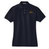 Ladies Heavyweight Cotton Pique Polo Thumbnail