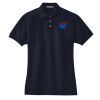 Ladies Heavyweight Cotton Pique Polo Thumbnail