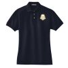 Ladies Heavyweight Cotton Pique Polo Thumbnail