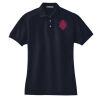 Ladies Heavyweight Cotton Pique Polo Thumbnail