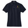 Ladies Heavyweight Cotton Pique Polo Thumbnail