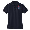 Ladies Heavyweight Cotton Pique Polo Thumbnail