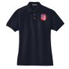 Ladies Heavyweight Cotton Pique Polo Thumbnail
