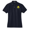Ladies Heavyweight Cotton Pique Polo Thumbnail
