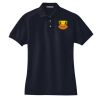 Ladies Heavyweight Cotton Pique Polo Thumbnail