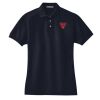 Ladies Heavyweight Cotton Pique Polo Thumbnail