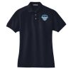 Ladies Heavyweight Cotton Pique Polo Thumbnail