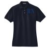 Ladies Heavyweight Cotton Pique Polo Thumbnail