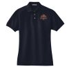 Ladies Heavyweight Cotton Pique Polo Thumbnail