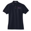 Ladies Heavyweight Cotton Pique Polo Thumbnail