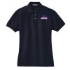 Ladies Heavyweight Cotton Pique Polo Thumbnail