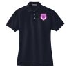 Ladies Heavyweight Cotton Pique Polo Thumbnail