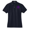 Ladies Heavyweight Cotton Pique Polo Thumbnail