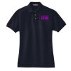 Ladies Heavyweight Cotton Pique Polo Thumbnail