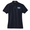 Ladies Heavyweight Cotton Pique Polo Thumbnail