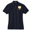 Ladies Heavyweight Cotton Pique Polo Thumbnail
