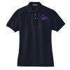 Ladies Heavyweight Cotton Pique Polo Thumbnail