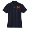 Ladies Heavyweight Cotton Pique Polo Thumbnail